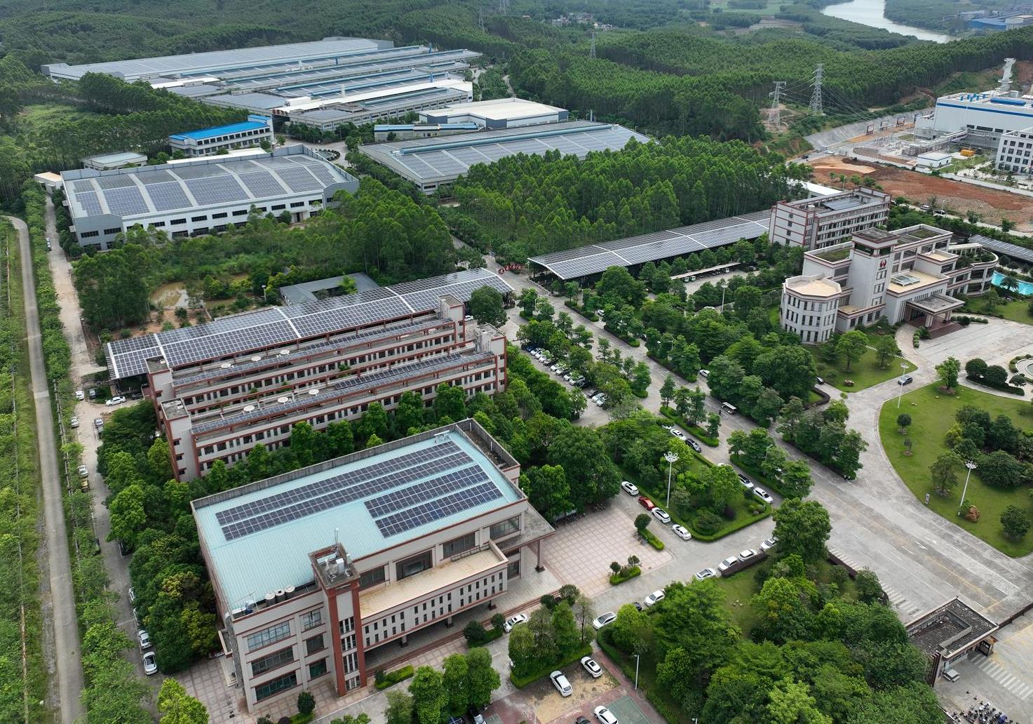 AOKLY aokly factory roof solar power storage project 16mw1