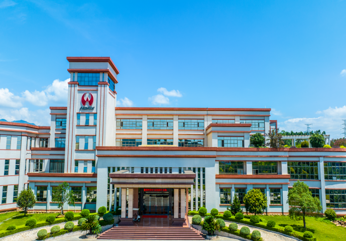 AOKLY 奥克莱集团办公楼正面