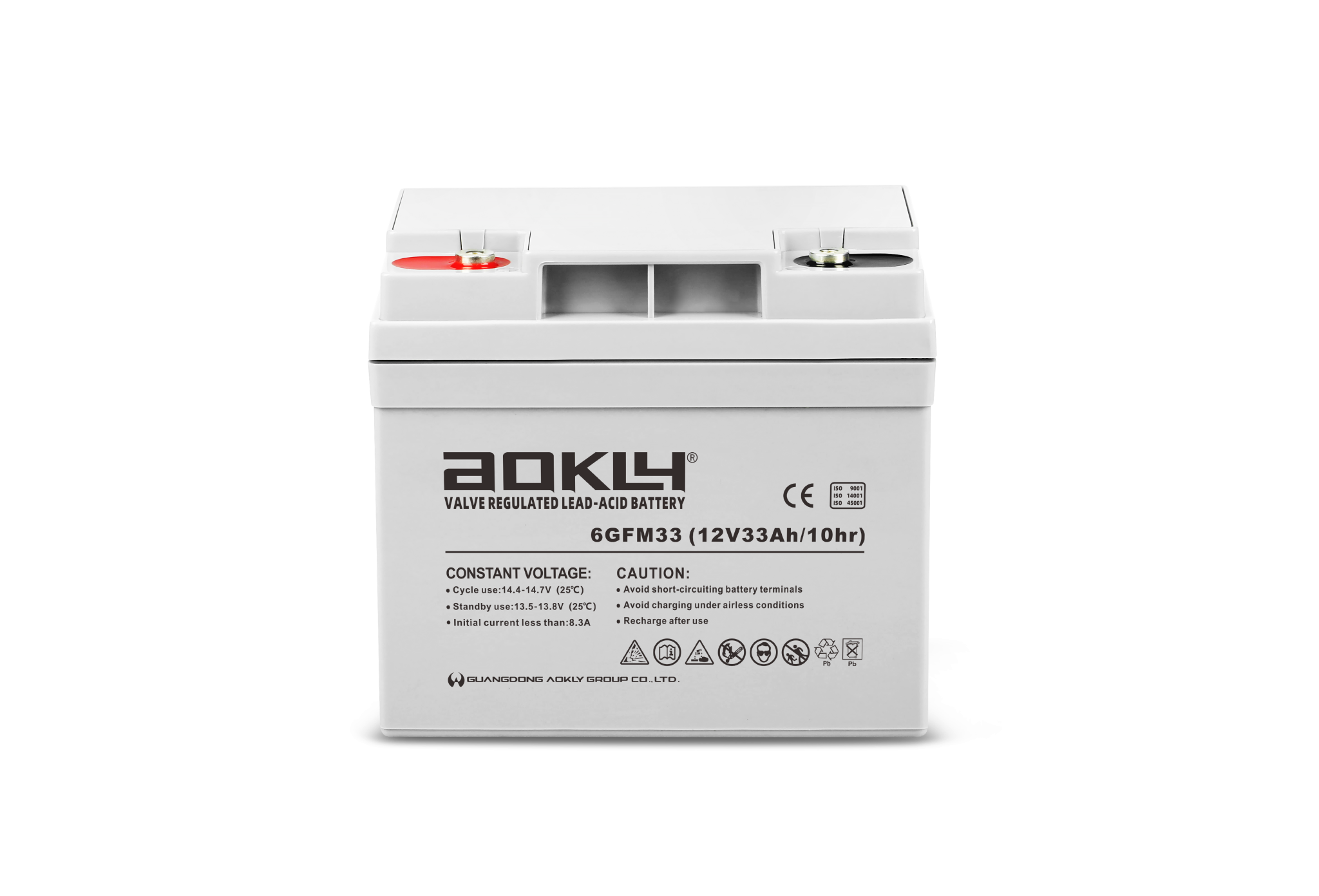 Герметичный свинцово-кислотный аккумулятор