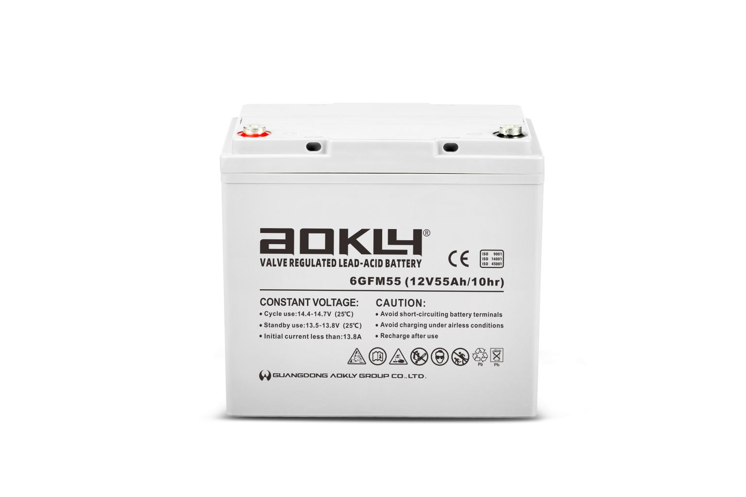 Герметичный свинцово-кислотный аккумулятор